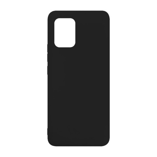 Silicone Case for Xiaomi Mi 10 Lite 5g Black